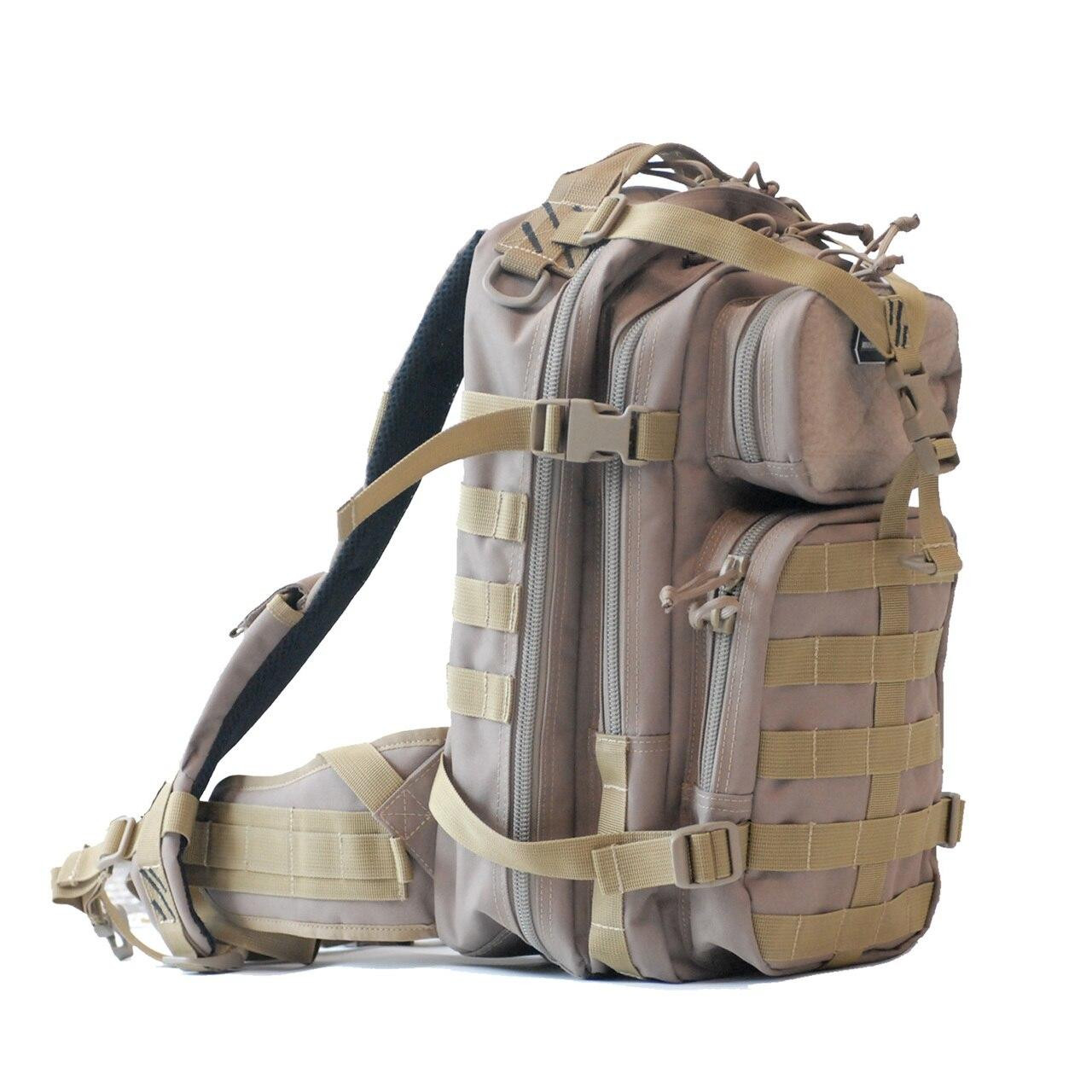 G-Outdoors, Inc G-outdrs Gps Tac Bugout Backpack Tan 819763011310