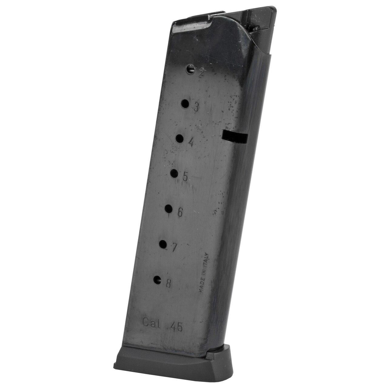 Mecgar Mec-gar Mag Colt 45 8rd Bl 765595103801