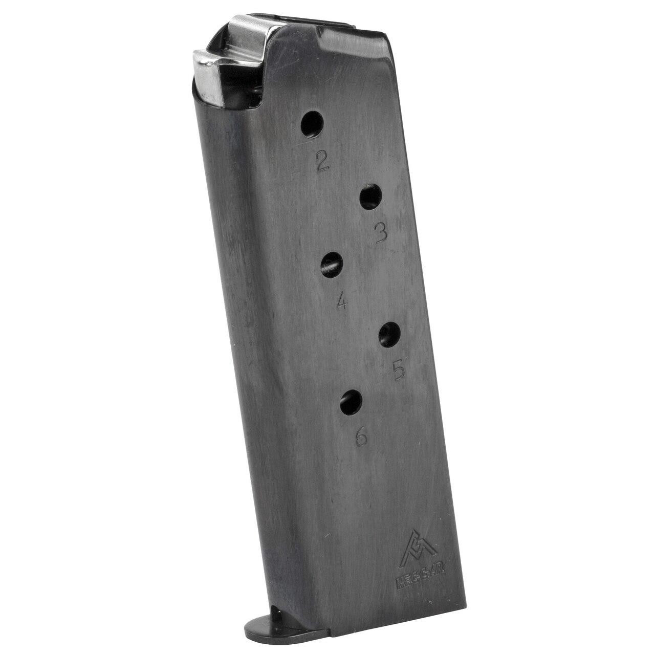 Mecgar Mec-gar Mag Colt Officer 45 6rd Bl 765595104303