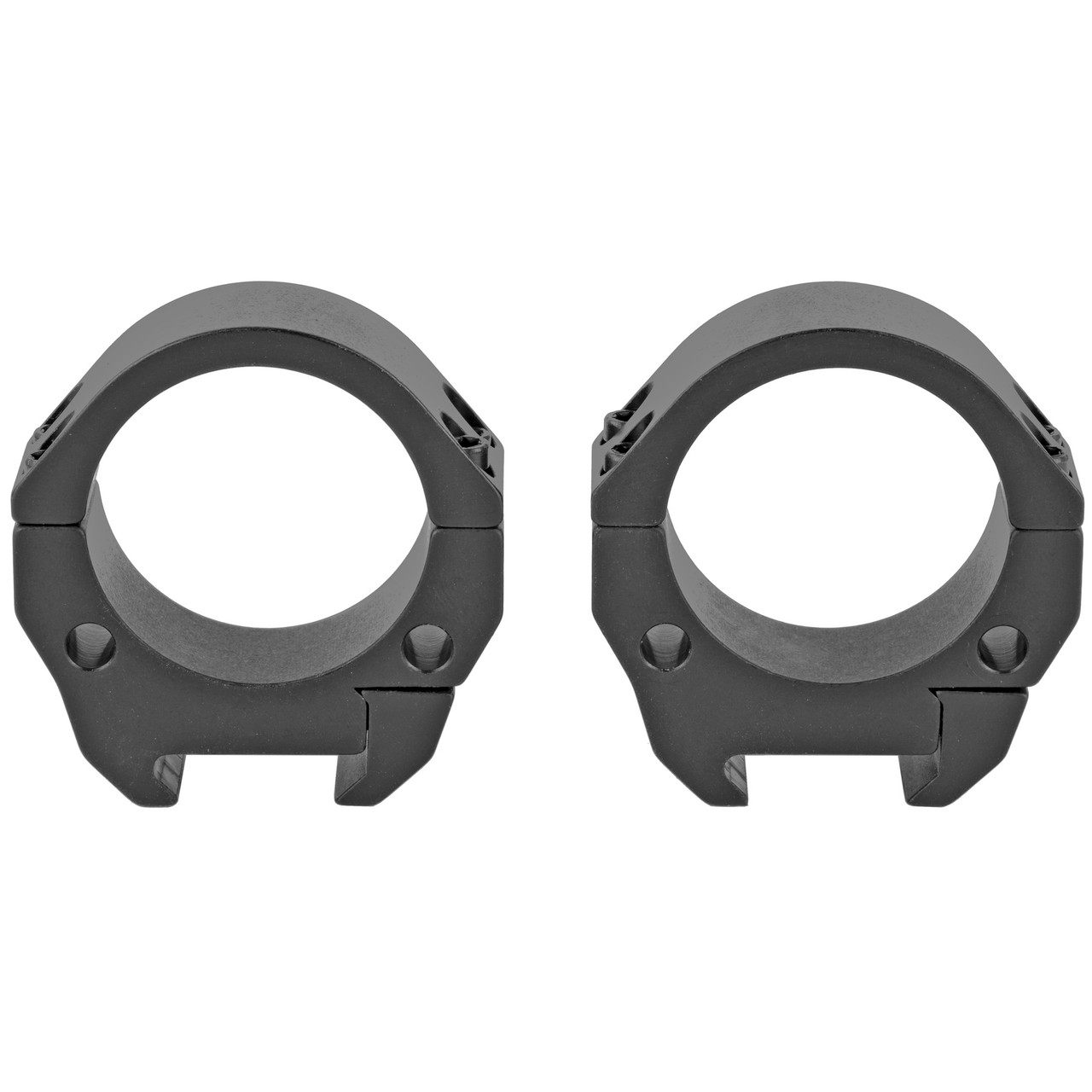 Talley Manufacturing Modern Sporting Rings, Fits Picatinny Rail System, 34mm Low, Black, Alloy TMS34L