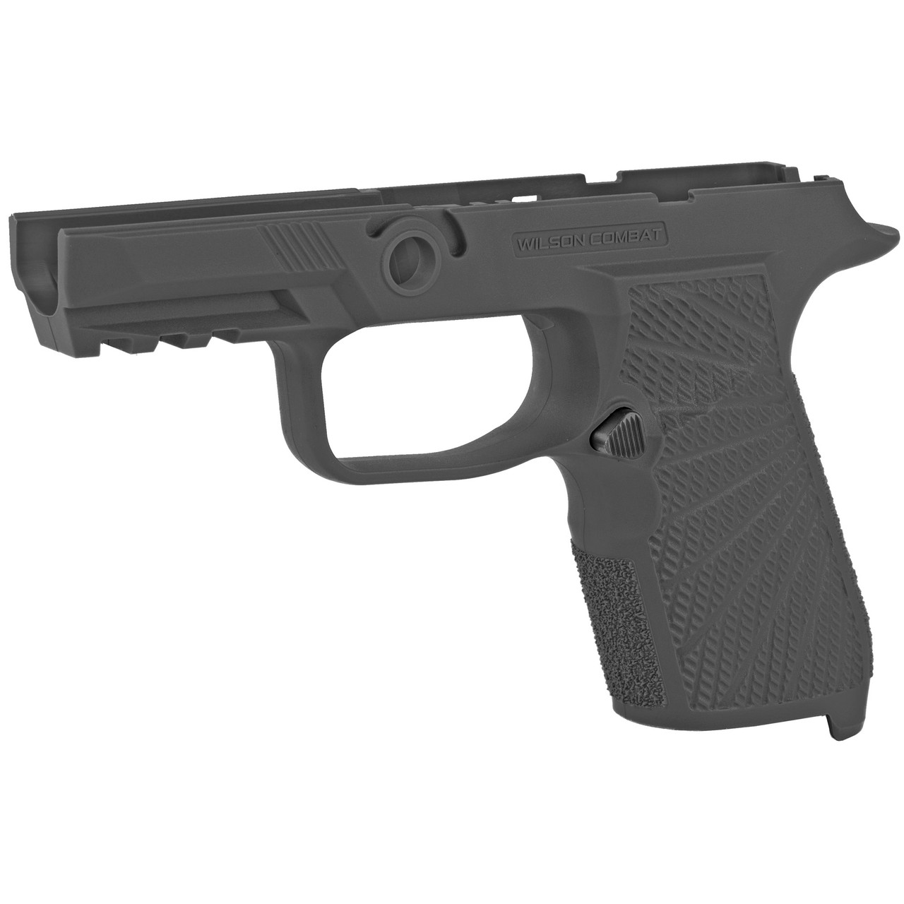 Wilson Combat Grip Module, Fits P320, X-Compact, No Manual Safety, Black 320-XCSB