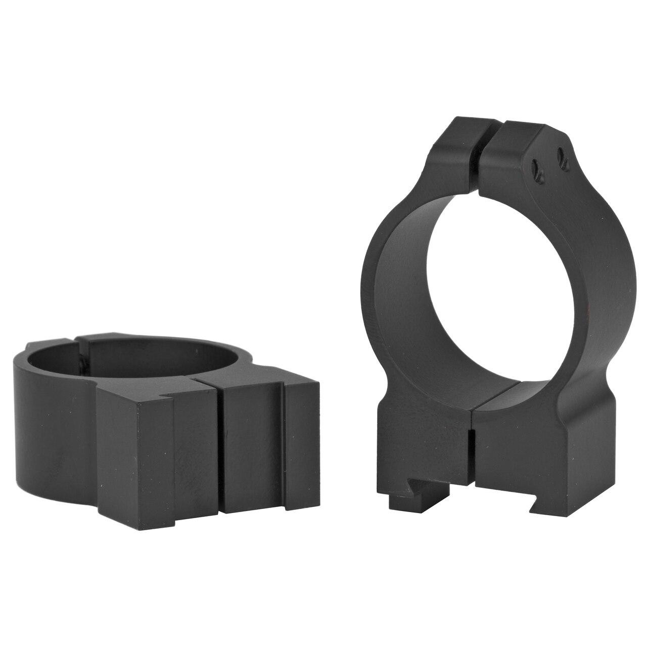 Warne Scope Mounts Warne Cz 550/557 30mm Med Matte Ring 656813101320