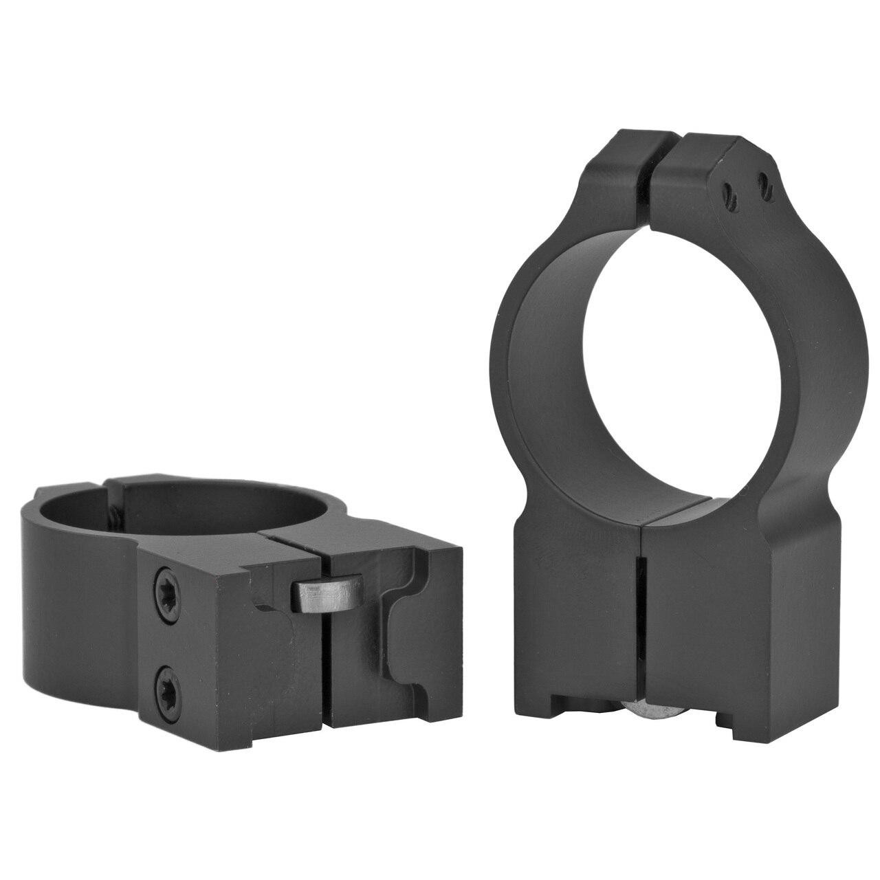 Warne Scope Mounts Warne Ruger M77 30mm High Matte Ring 656813103966