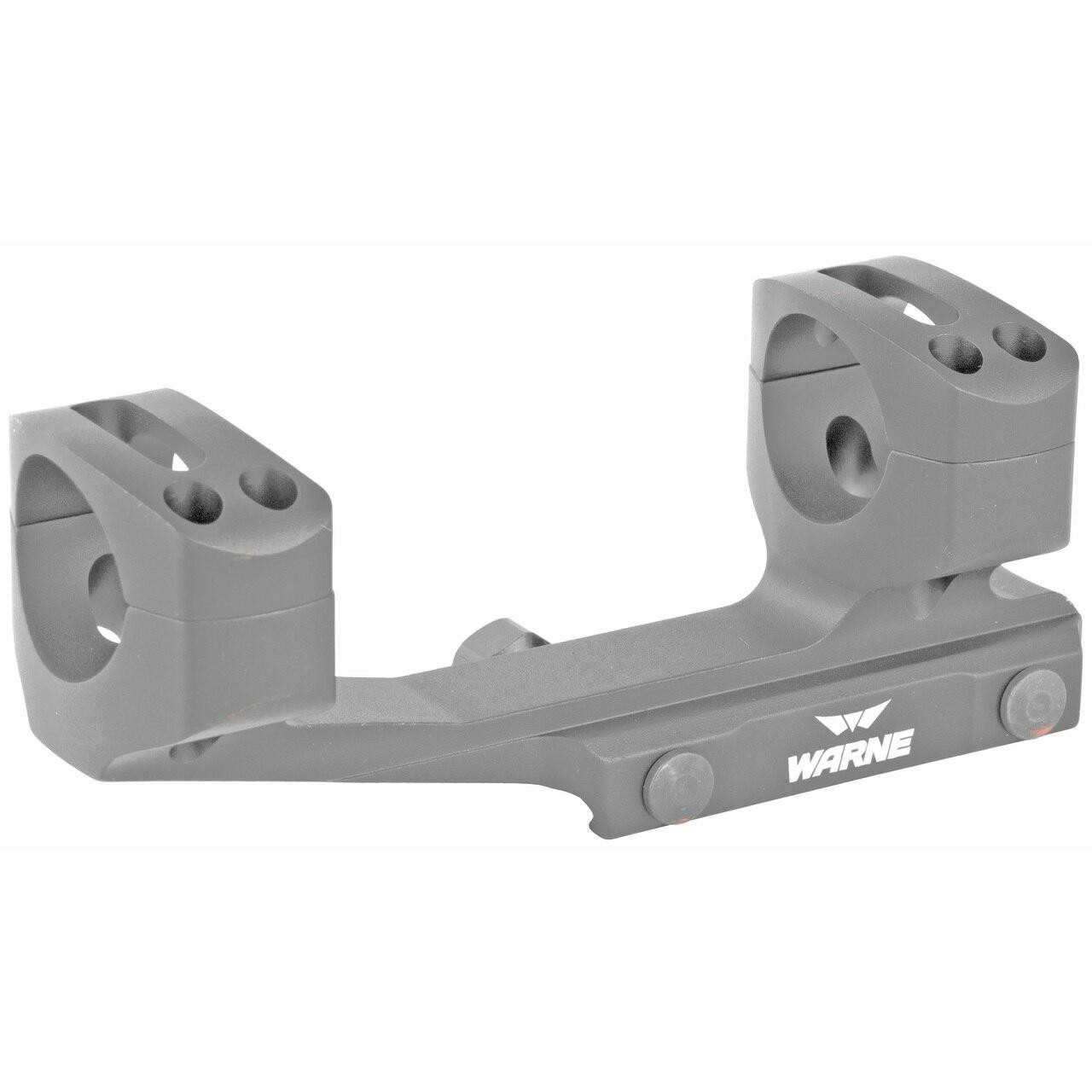 Warne Scope Mounts Warne Gen 2 Extnd Skeleton 1 Gry 656813106028