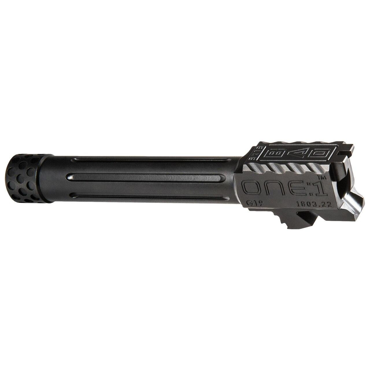 Battle Arms Development, Inc Battle Arms Development ONE1 Barrel for GLOCK 19 Fluted and Threaded