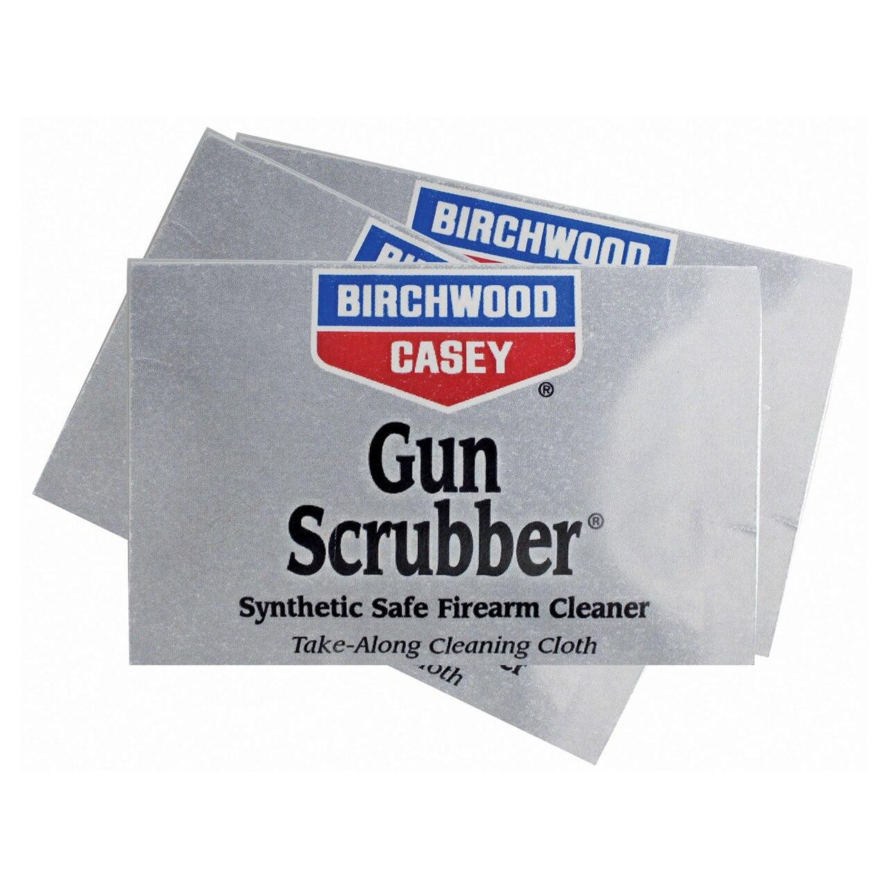 Birchwood Casey B/c Gun Scrubber Take Along 12wipes 029057333121