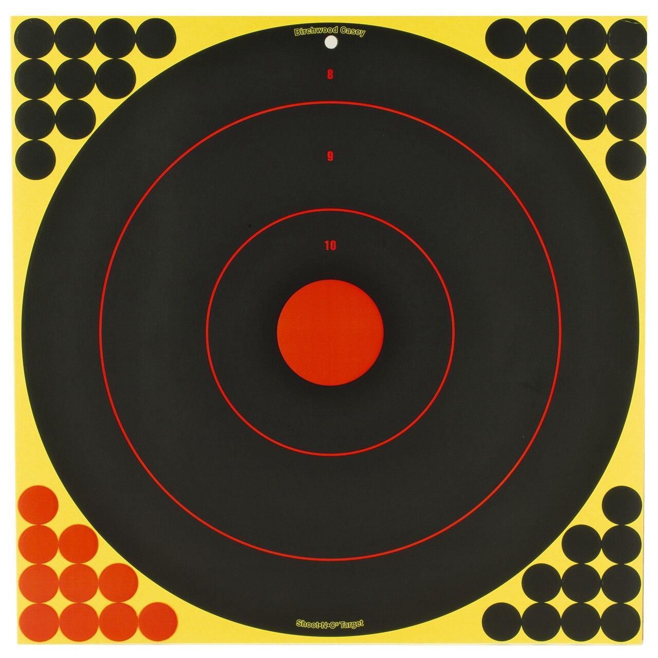 Birchwood Casey B/c Sht-n-c Bullseye Tgt 5-17.25 029057341850
