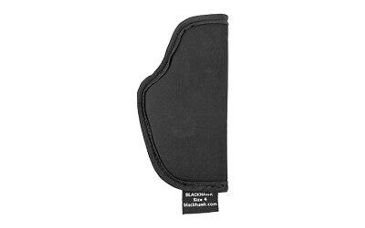 BLACKHAWK Bh Tecgrip Iwb Hlstr Sz 04 Ambi Blk 648018010781