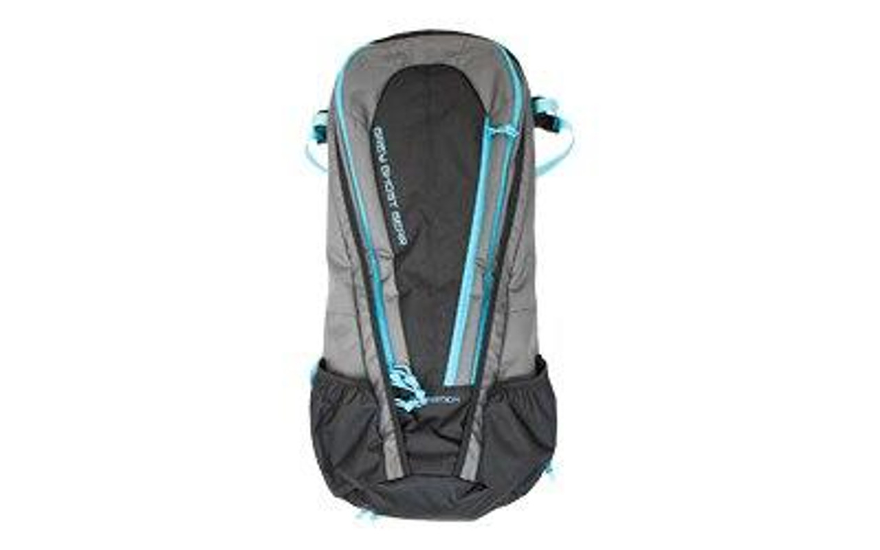 Grey Ghost Gear Ggg Apparition Bag Blk/cayan Zips 810001172466