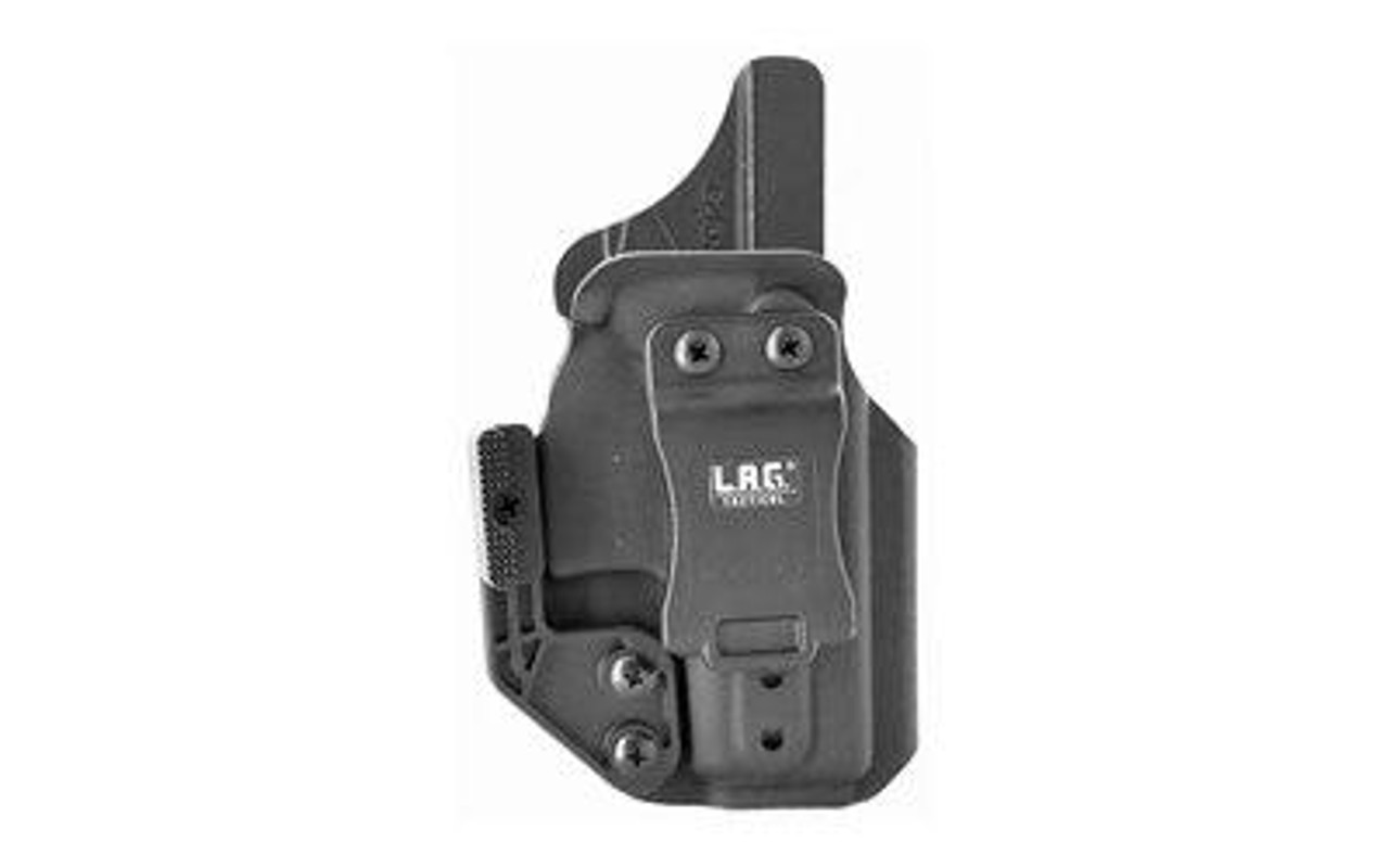 LAG Tactical, Inc Lag Apd Mk Ii Spfd Hellcat Iwb Bk Rh 811256020410