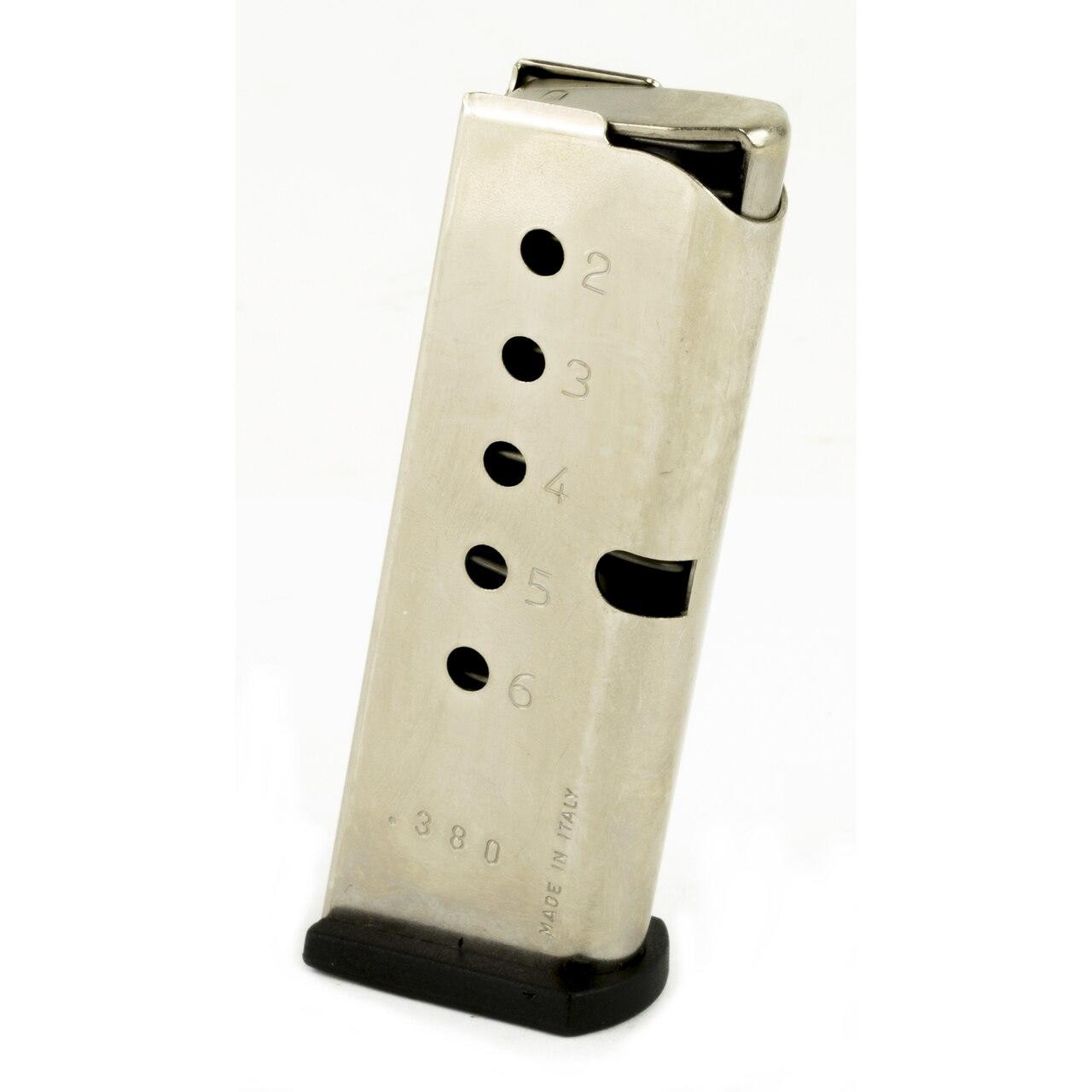 North American Arms Mag Naa Guardian 380acp 6rd Stnls 744253051357