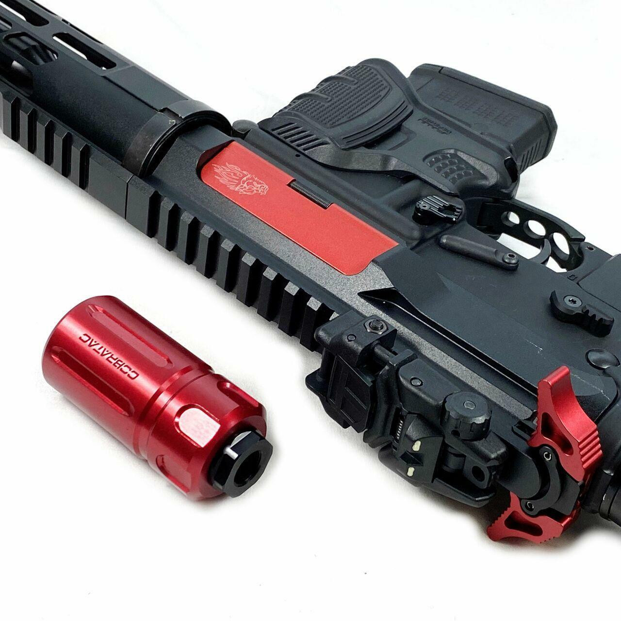 FireHog MOD-GEM2 Ambi Charging Handle with Gas Exhaust Mitigation