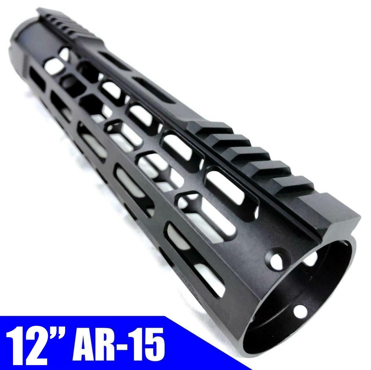 FIREHOG 12 Firehog MOD-SG4 AR-15 M-Lok Free Float Handguard