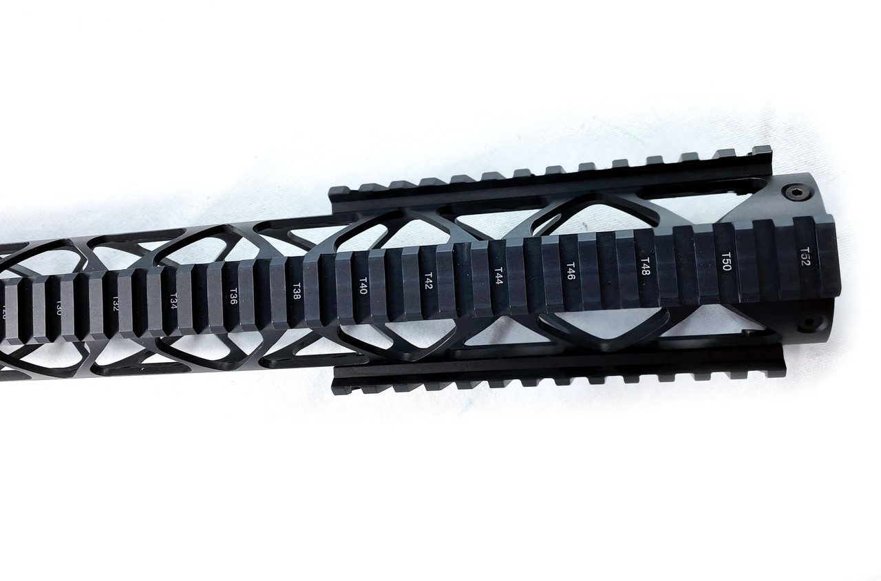 15" AR-15  Free Float Handguard  K MOD -Black