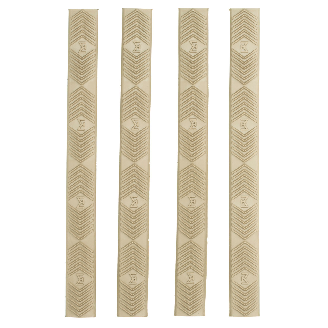 Ergo Wedgelok Mlok Rl Cvr 4pk Fde