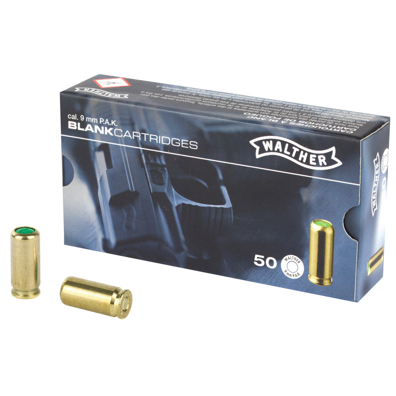 Umx Walther 9mm Pak Blanks 50/bx