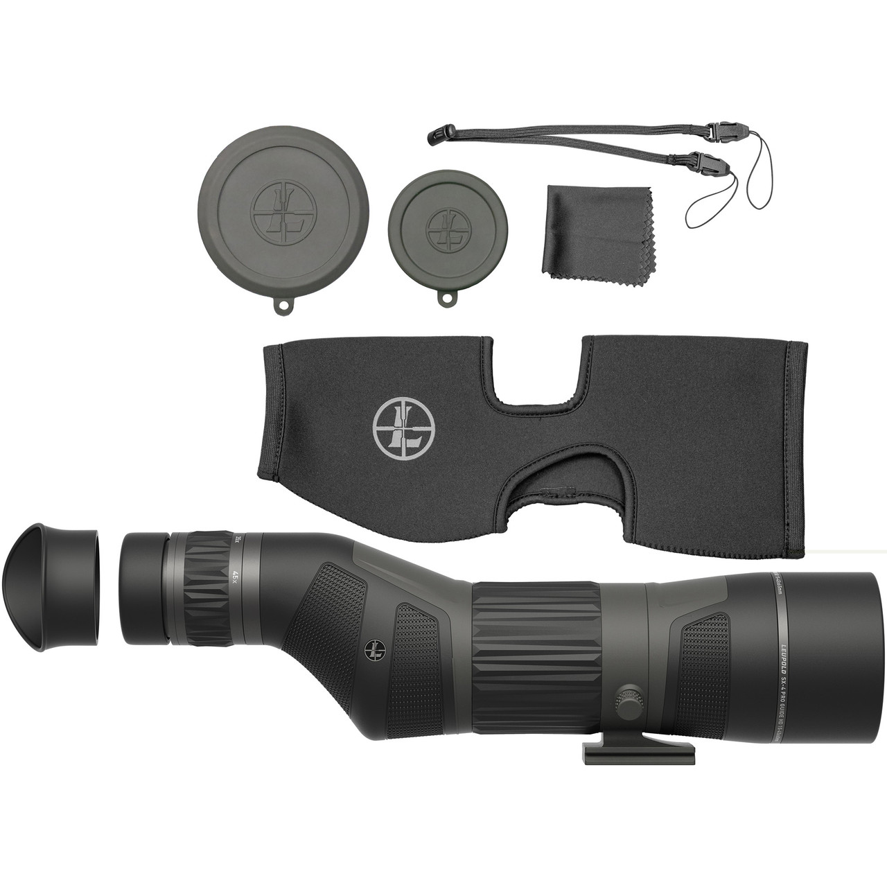 Leup Sx4 Proguide Hd G2 15-45x65 St