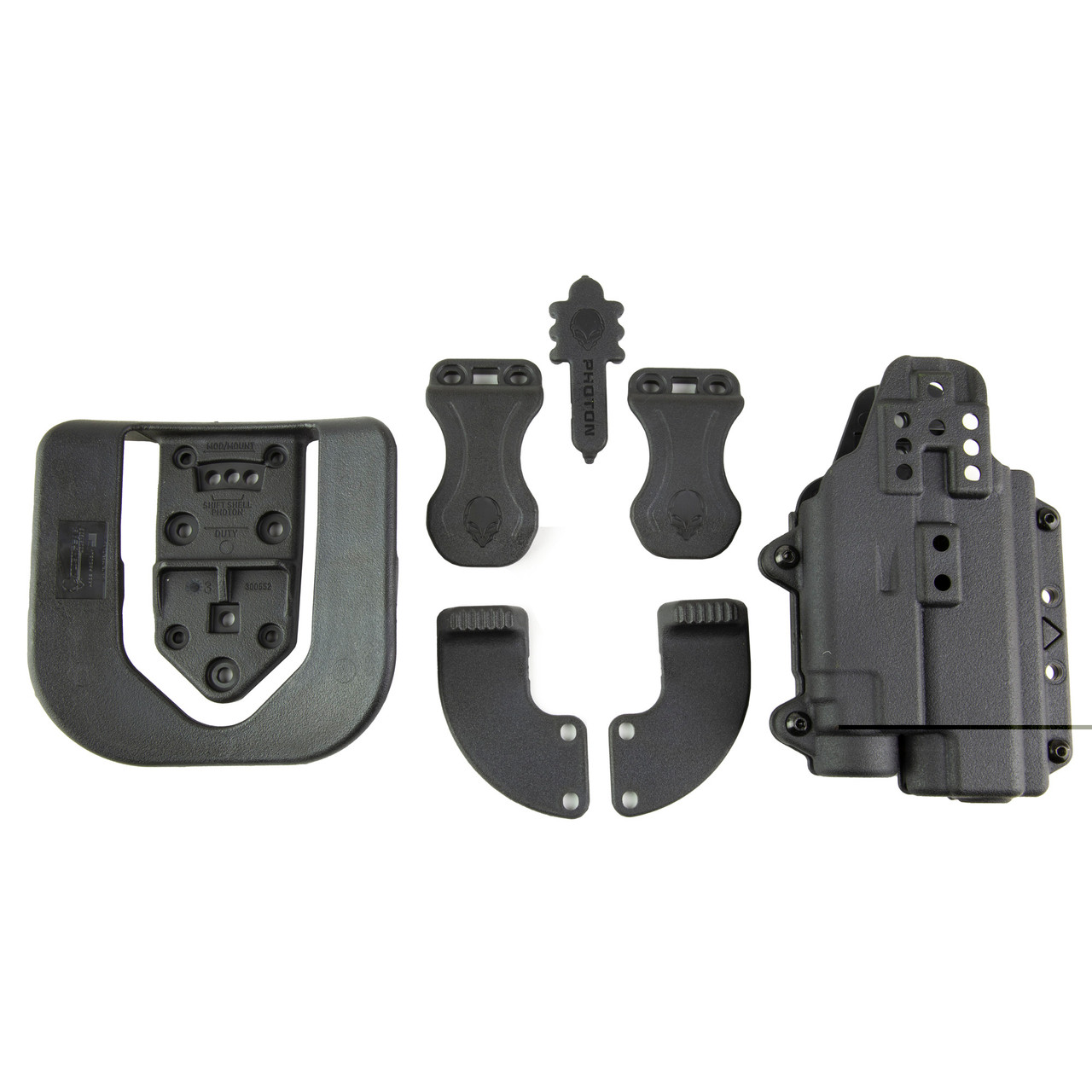 Agh Photon G48/mos Wlight Holster
