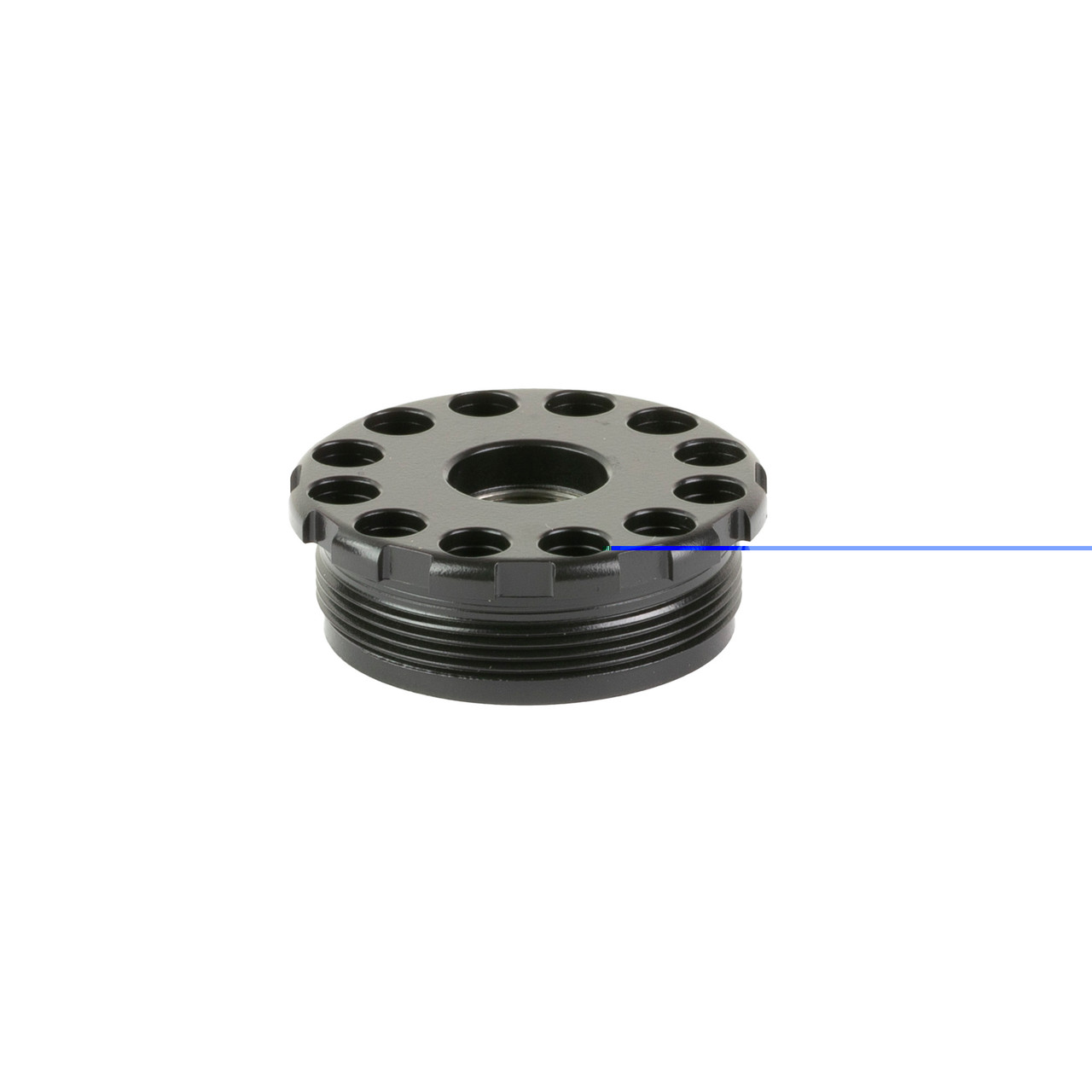 Anechoic Dta 1/2x28 Blk