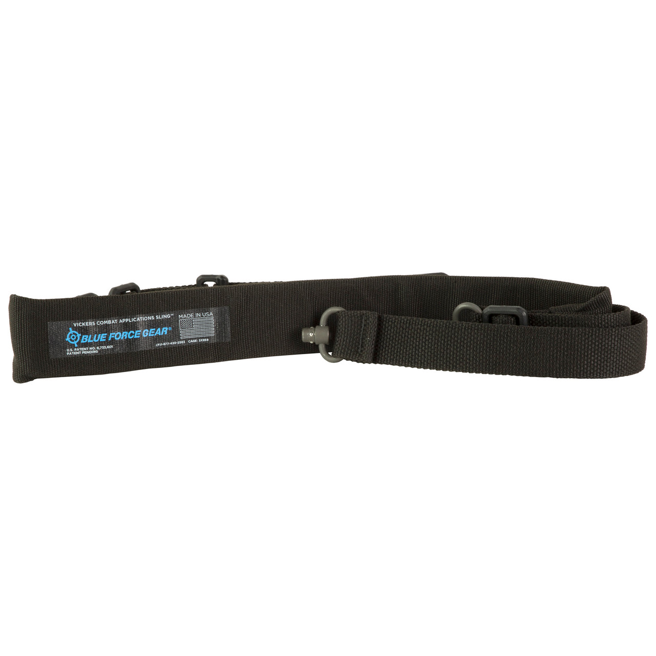 Blue Force Vickers Pad Pb Sling Blk