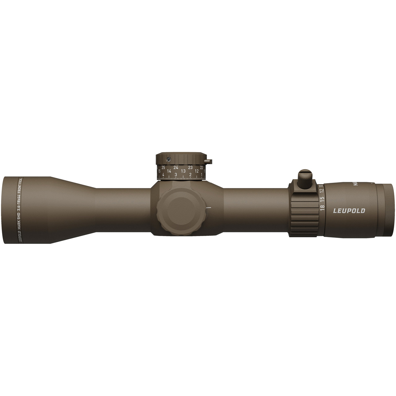 Leup Mark 5hd 3.6-18x44 Pr2-mil De Leup Mark 5hd 3.6-18x44 Pr2-mil De