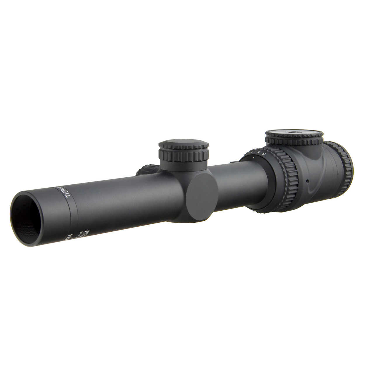 Trijicon AccuPoint, Rifle Scope, 1-6X24mm, MIL-Dot with Green Dot, Matte, 30mm TR25-C-200095