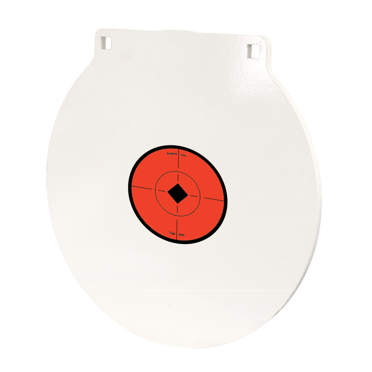 B/c 12" 1/2" Steel Trgt Round Plate