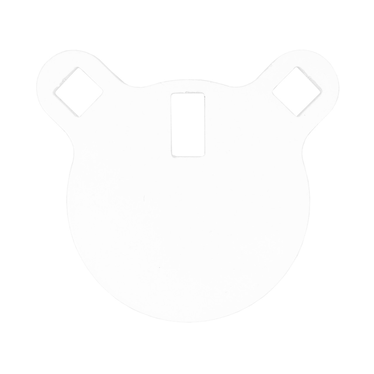 B/c 4" 3/8" Steel Trgt Round Plate