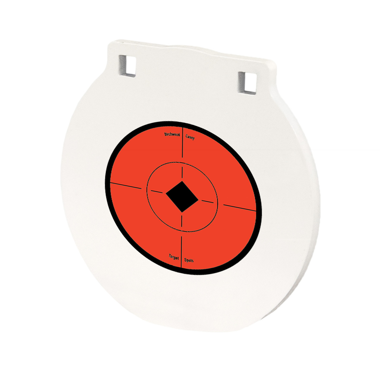B/c 6" 1/2" Steel Tgt Round Plate