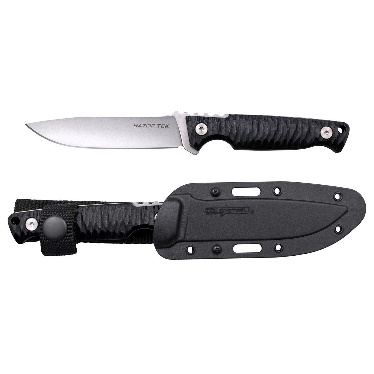 Cold Stl Razortek 4" W/sheath