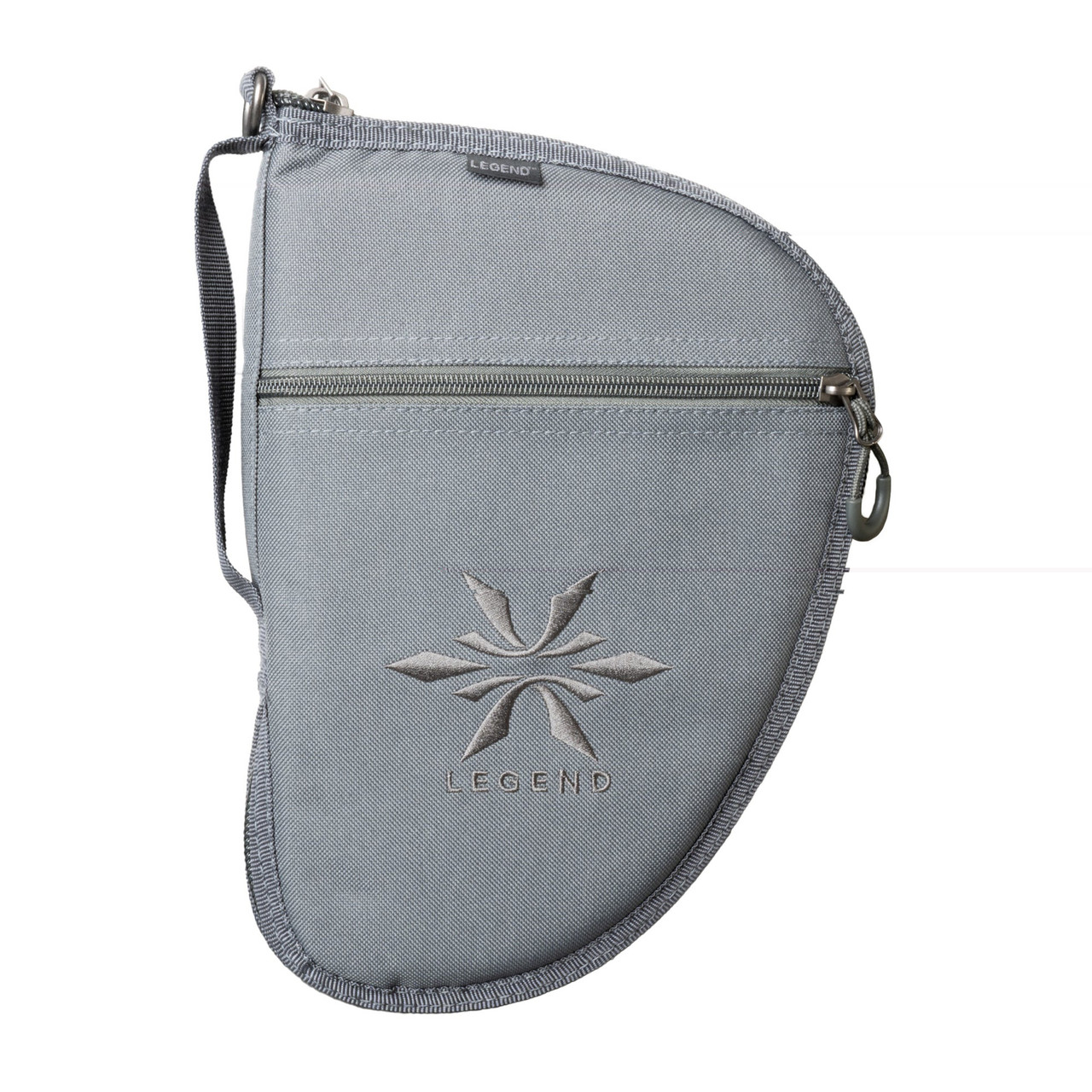 Legend Pegasus Pistol Rug 11.5" Gry