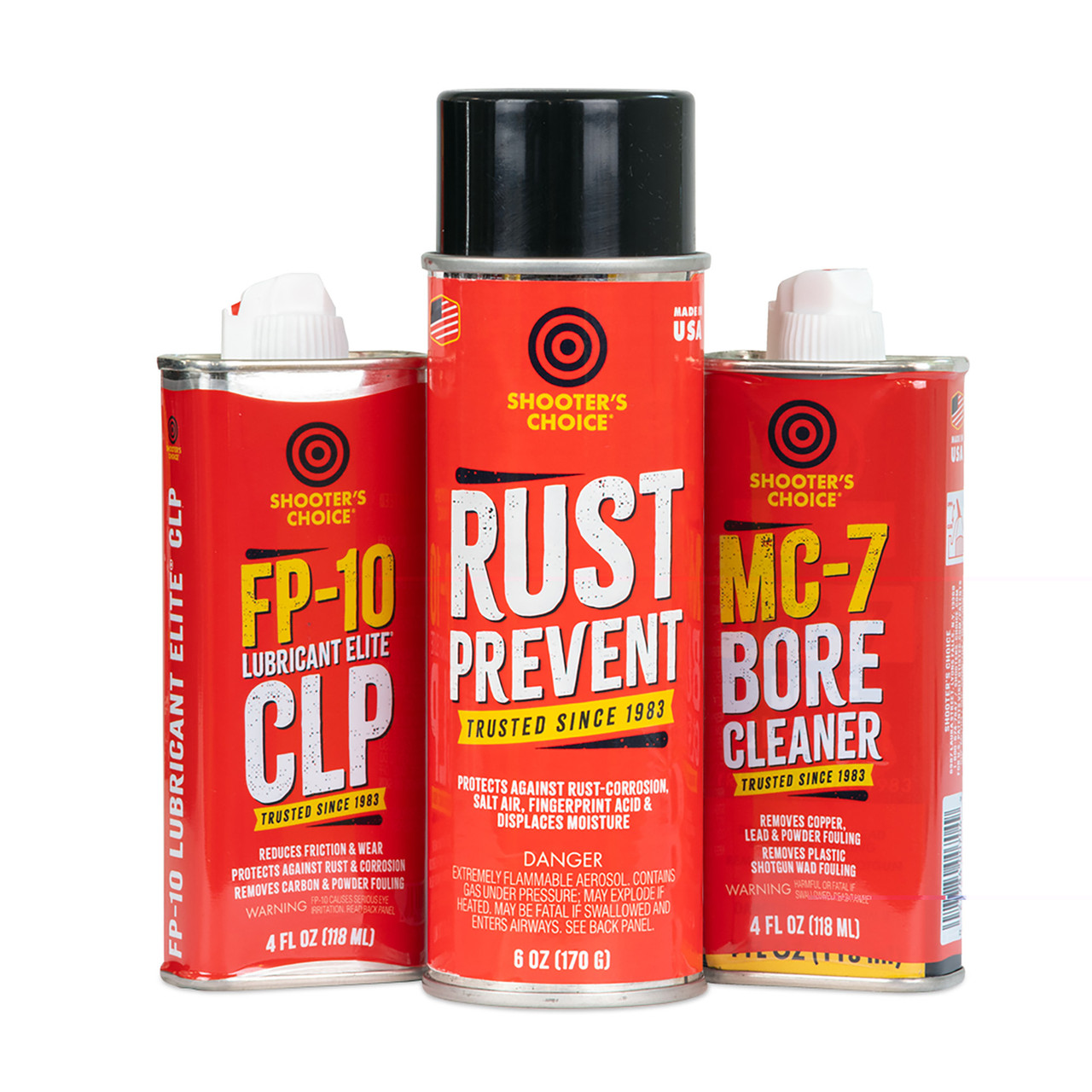 Shooter's Choice Shooters Choice, Universal Cleaning and Maintenance Gun Care Pack SHF-CLP01