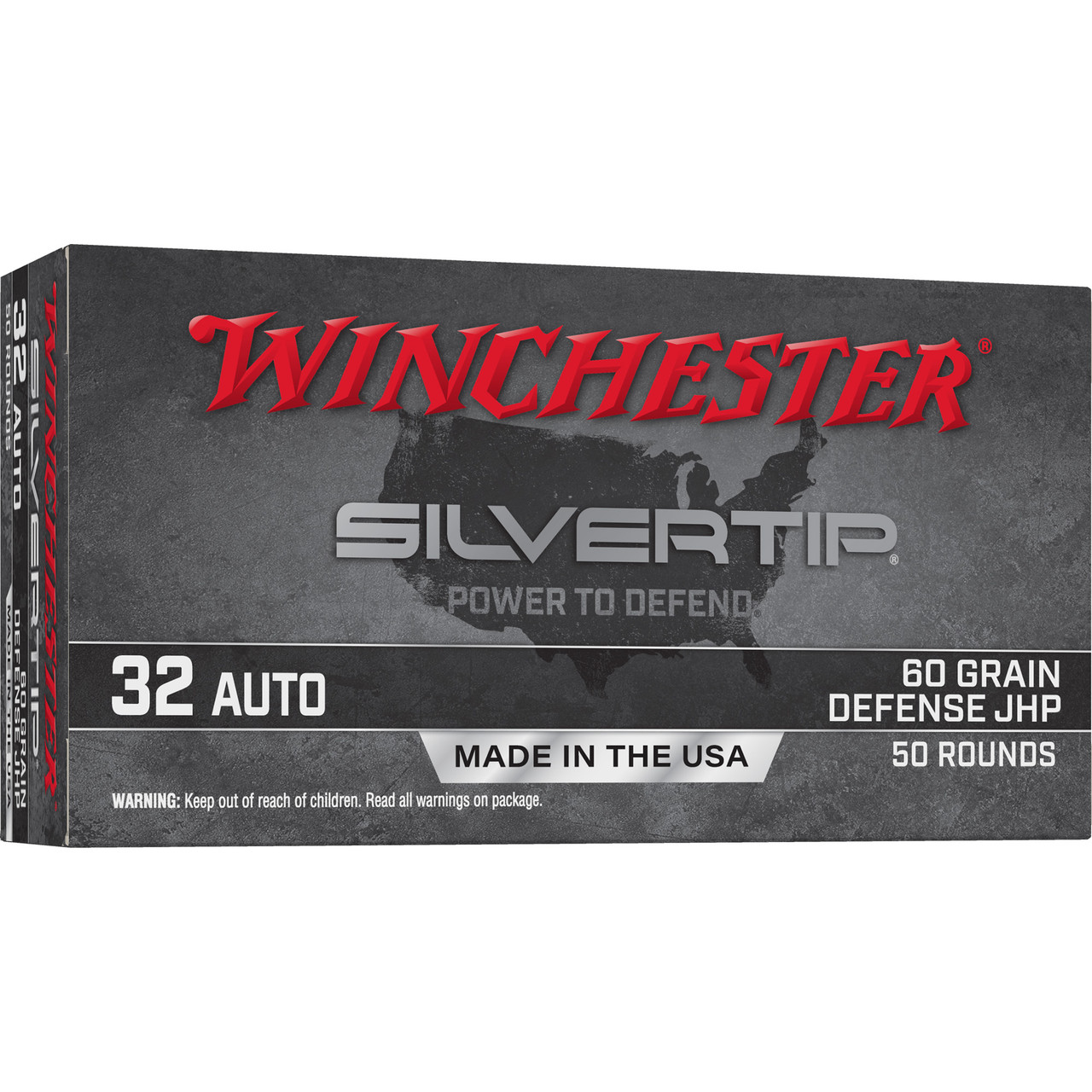 Win Silvertip 32auto 60gr Jhp 50/500 Win Silvertip 32auto 60gr Jhp 50/500