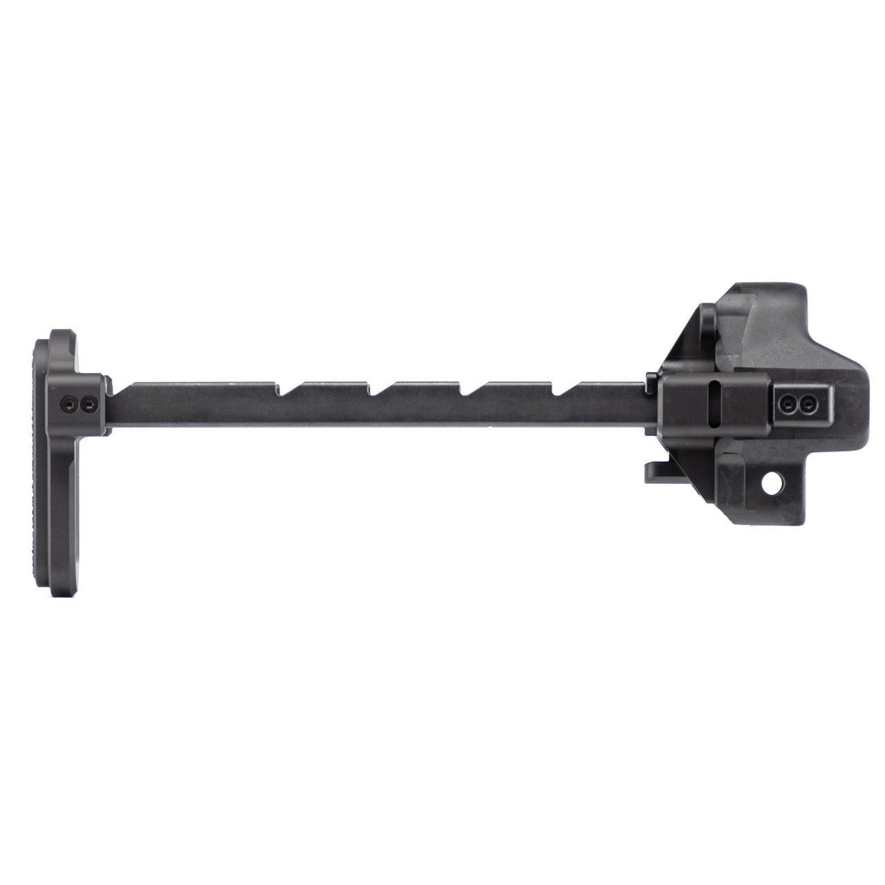 B&t Telescopic Stock For Mp5 Blk