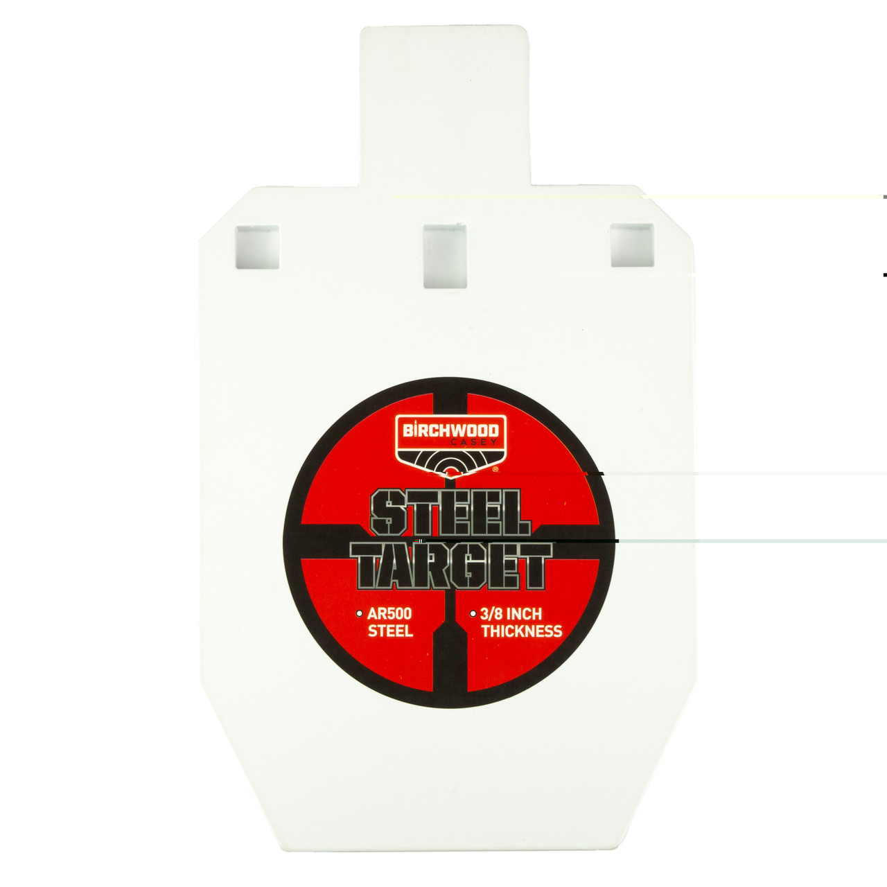 B/c 1/3 Ipsc Silhouette Target Wht