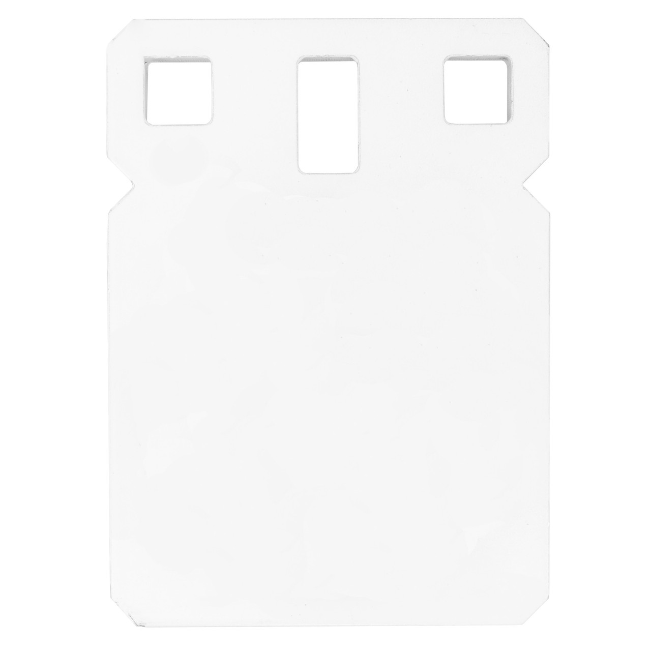 B/c 4" 3/8" Steel Trgt Square Plate