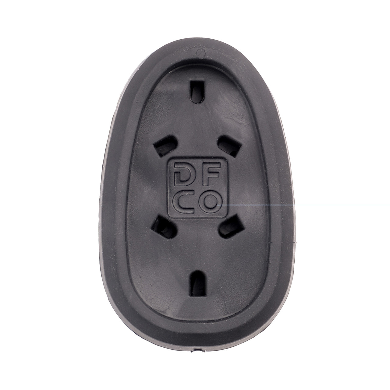 Dfco Plug For Kung Fu Grip Black