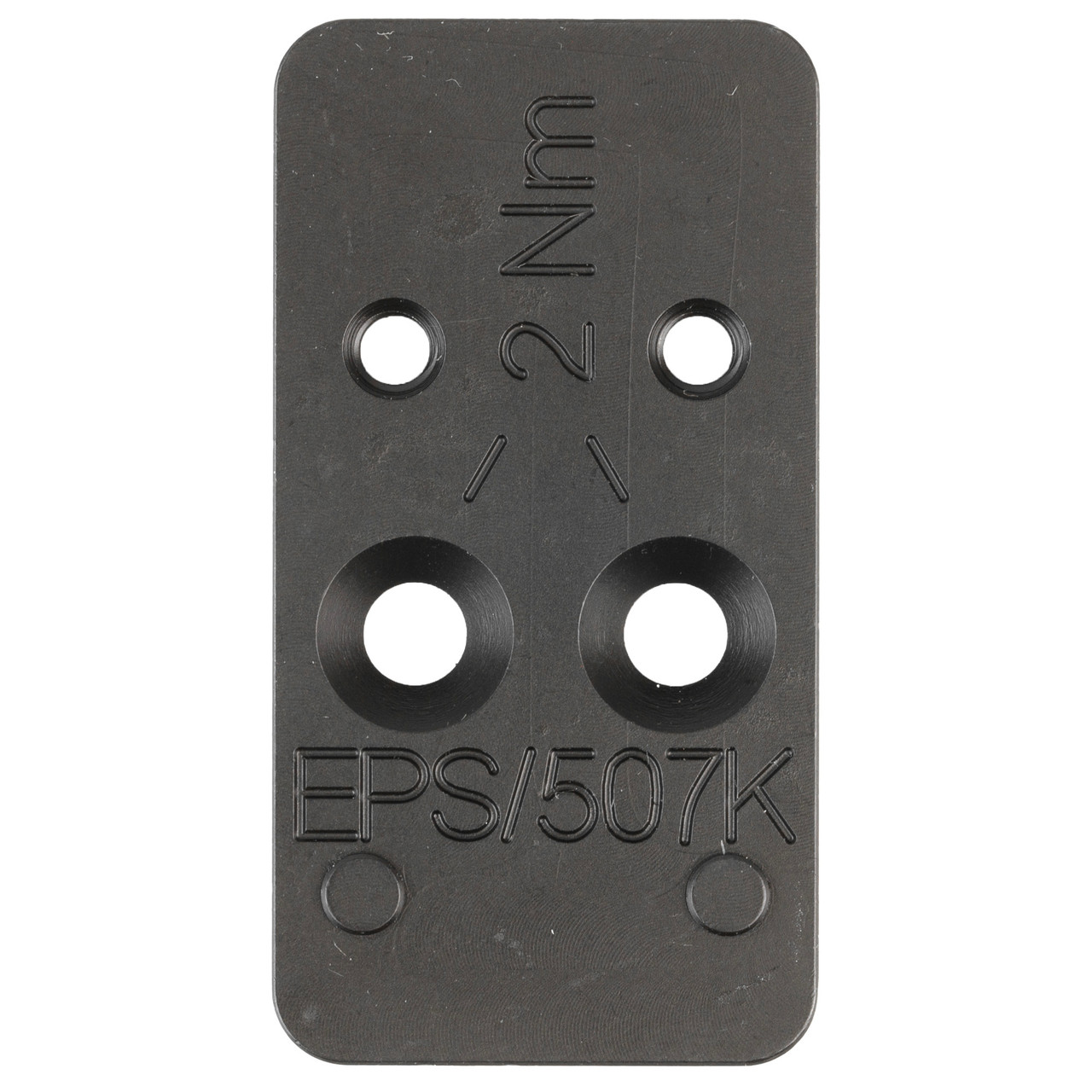 Heckler & Koch Mounting Plate, Fits HK VP9 OR to Holosun 407K/507K/EPS, Black 51000381