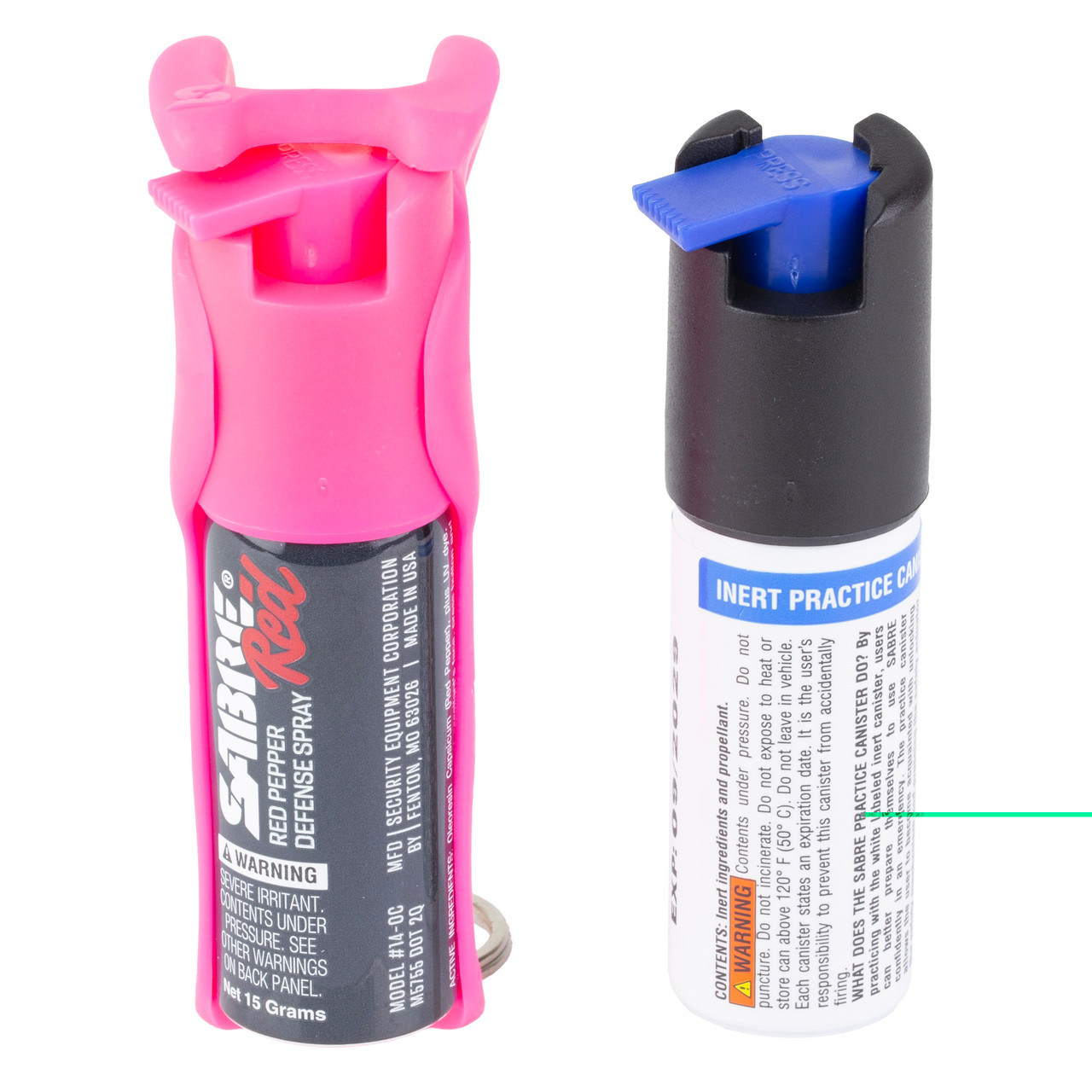 Sabre Quick Grip Pepper Spray Pink