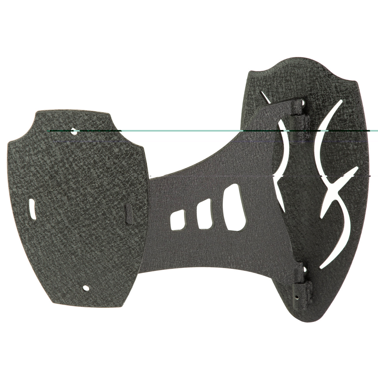 Skull Hooker Single Shoulder Mnt Blk