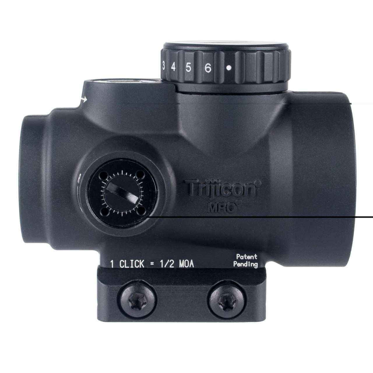 Trijicon Mro Sd Grn Dot Low Mnt Blk