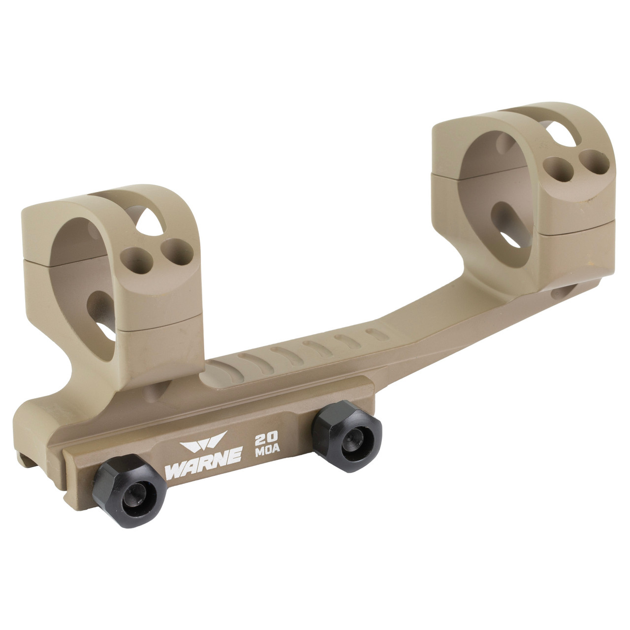 Warne 20moa Ext Skel 30mm De