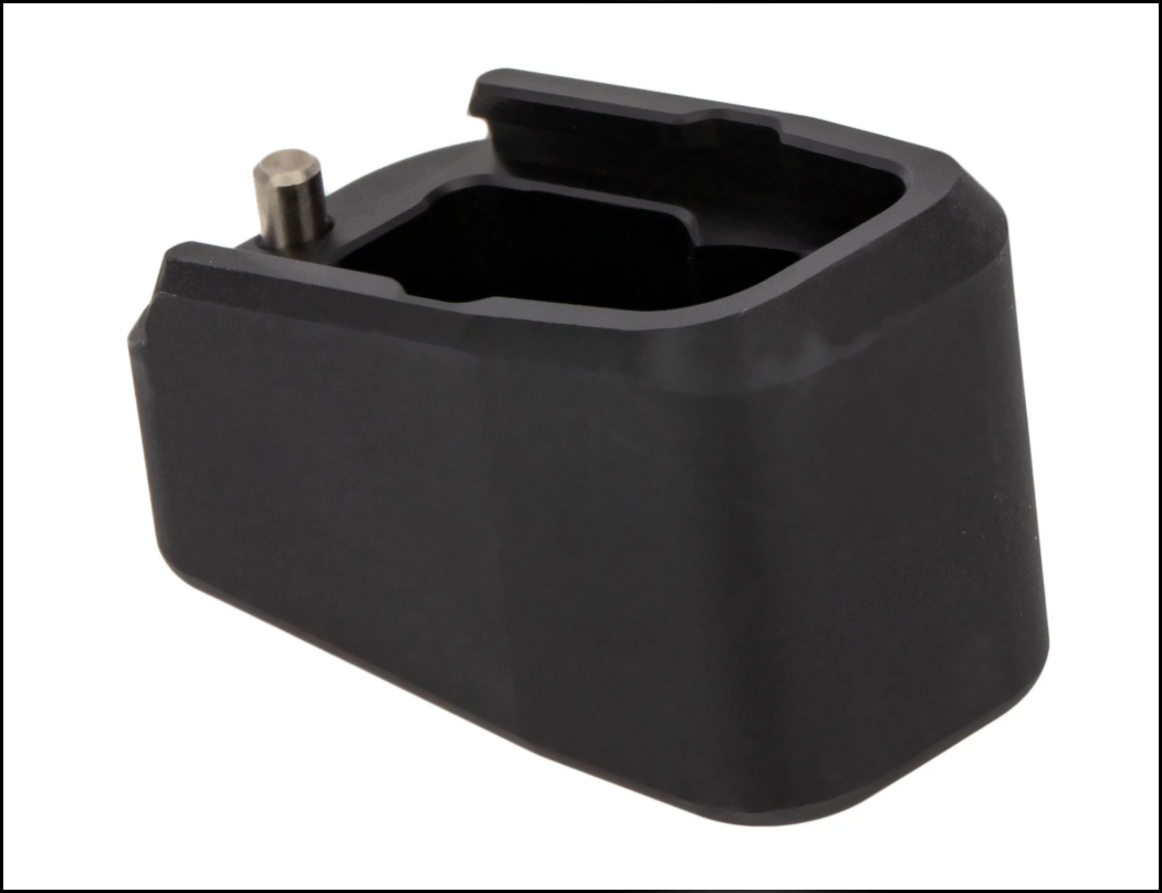 Magazine Extension +5/6 Rds Glock Base Pad