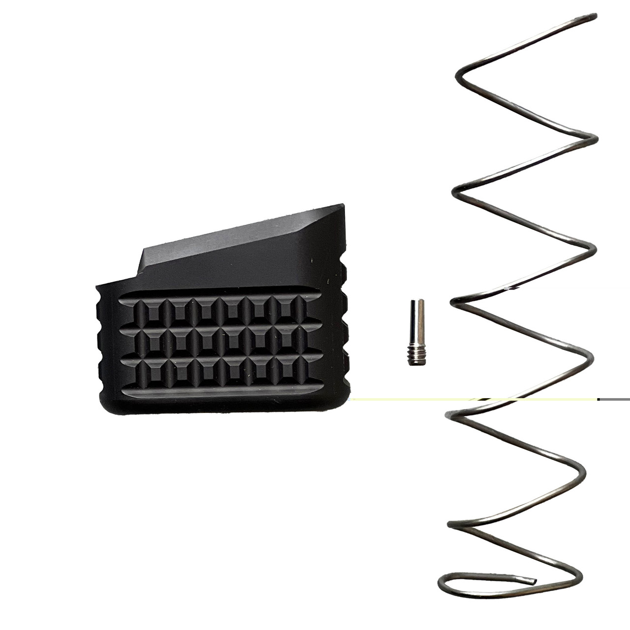 Backup Tactical Mag Extension, Black, Fits Glock 17/19/22/23, Plus 5 Rounds, Includes Extra Power Spring G1923MEXT-BLK