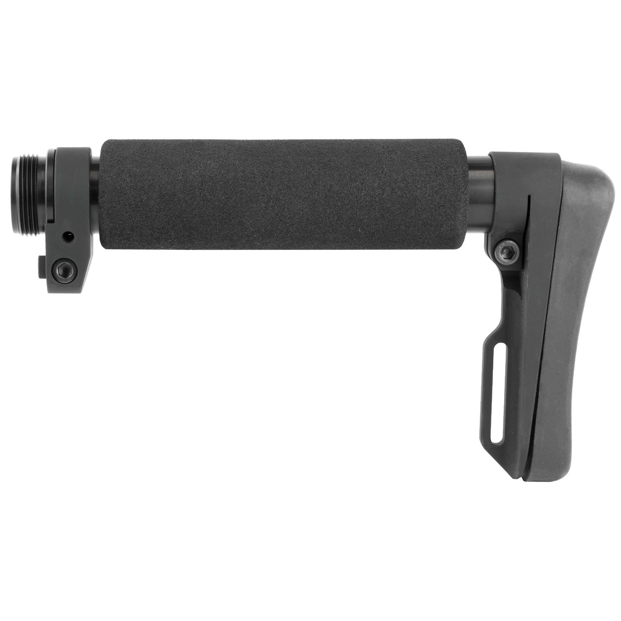 ACE ACE AR-UL-E Stock, Entry Length, Buffer Tube, Lightweight, Does Not Include Spring or Buffer, Black A145B