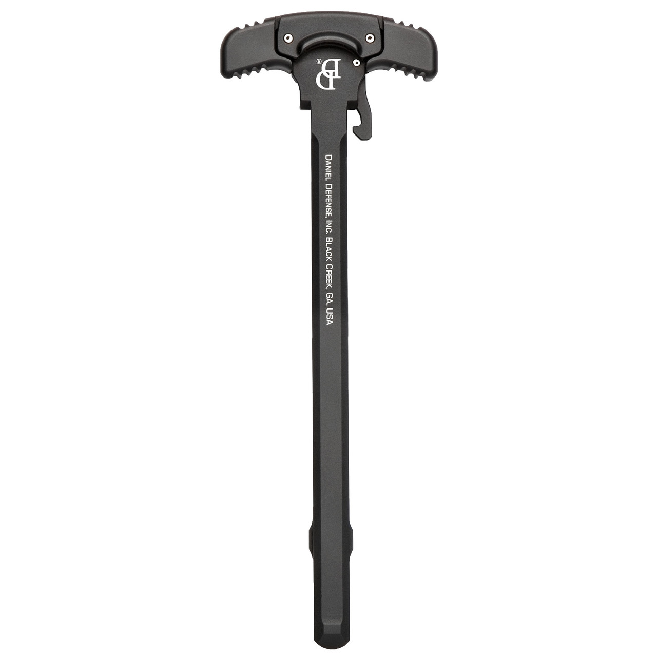 Daniel Defense Grip-N-Rip Charging Handle, Ambidextrous, Black, Fits AR-15 04-013-03252-006