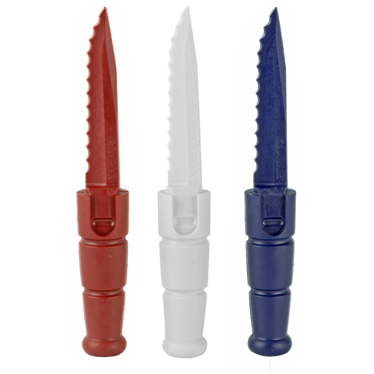 KA-BAR Knives Spork & Knife, Knife/Fork/Spoon Combo, 6.875" Overall, 2.5" Blade, Black Finish 9909