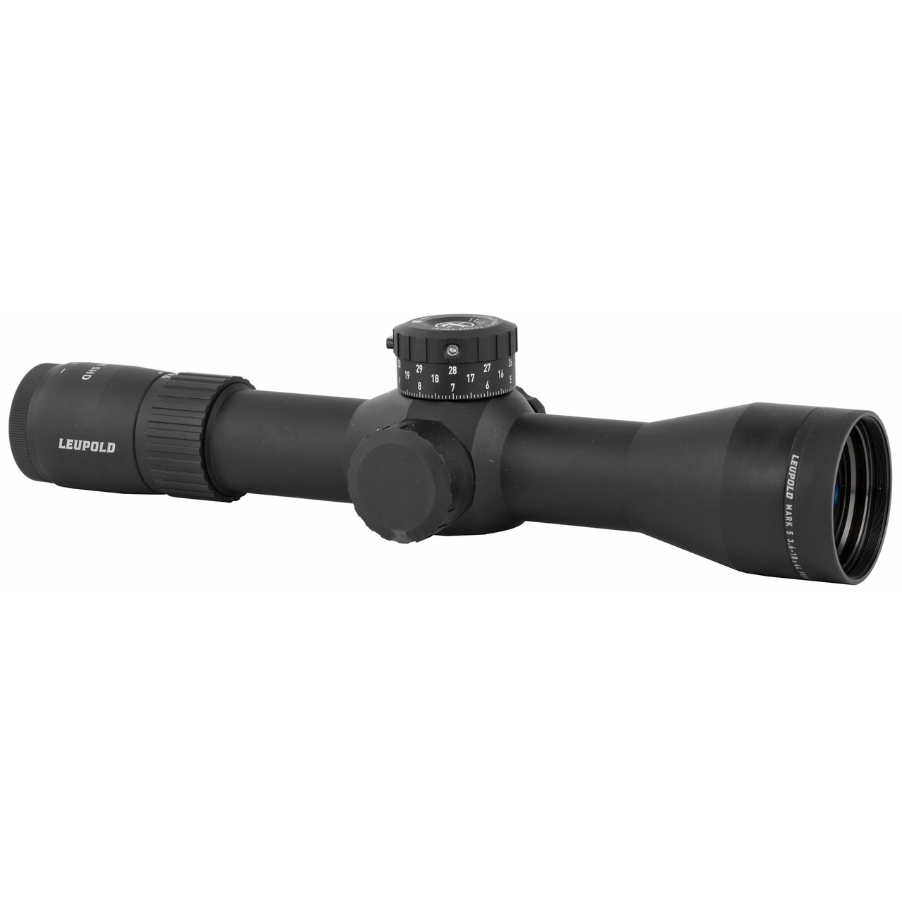 Leupold Mark 5HD Rifle Scope, 3.6-18X44, 35mm, Tremor 3, Matte, M5C3 ZeroLock Elevation Adjustment, Front Focal Plane 173299