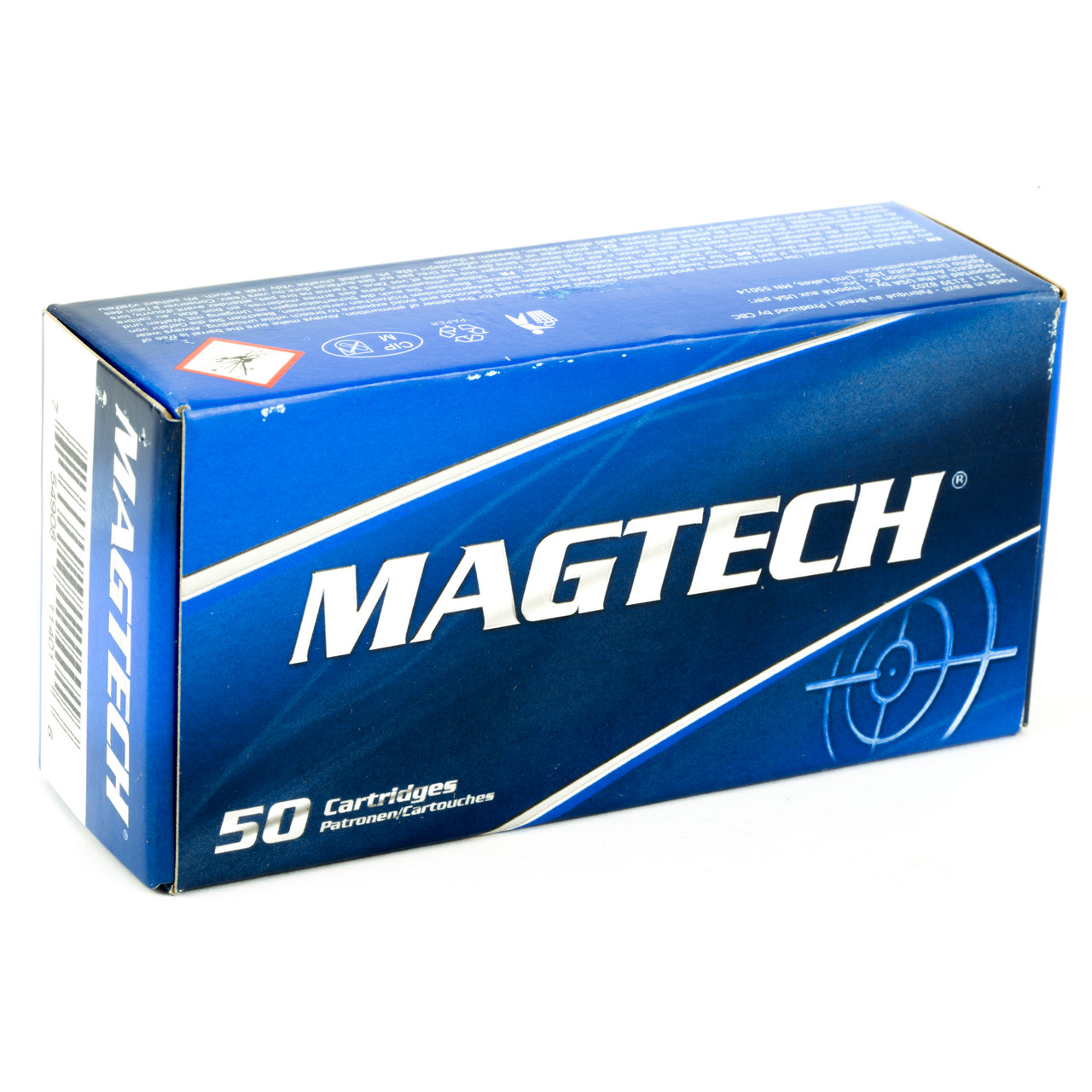 Magtech Sport Shooting, 9MM, 115 Grain, Full Metal Jacket, 50 Round Box 9A