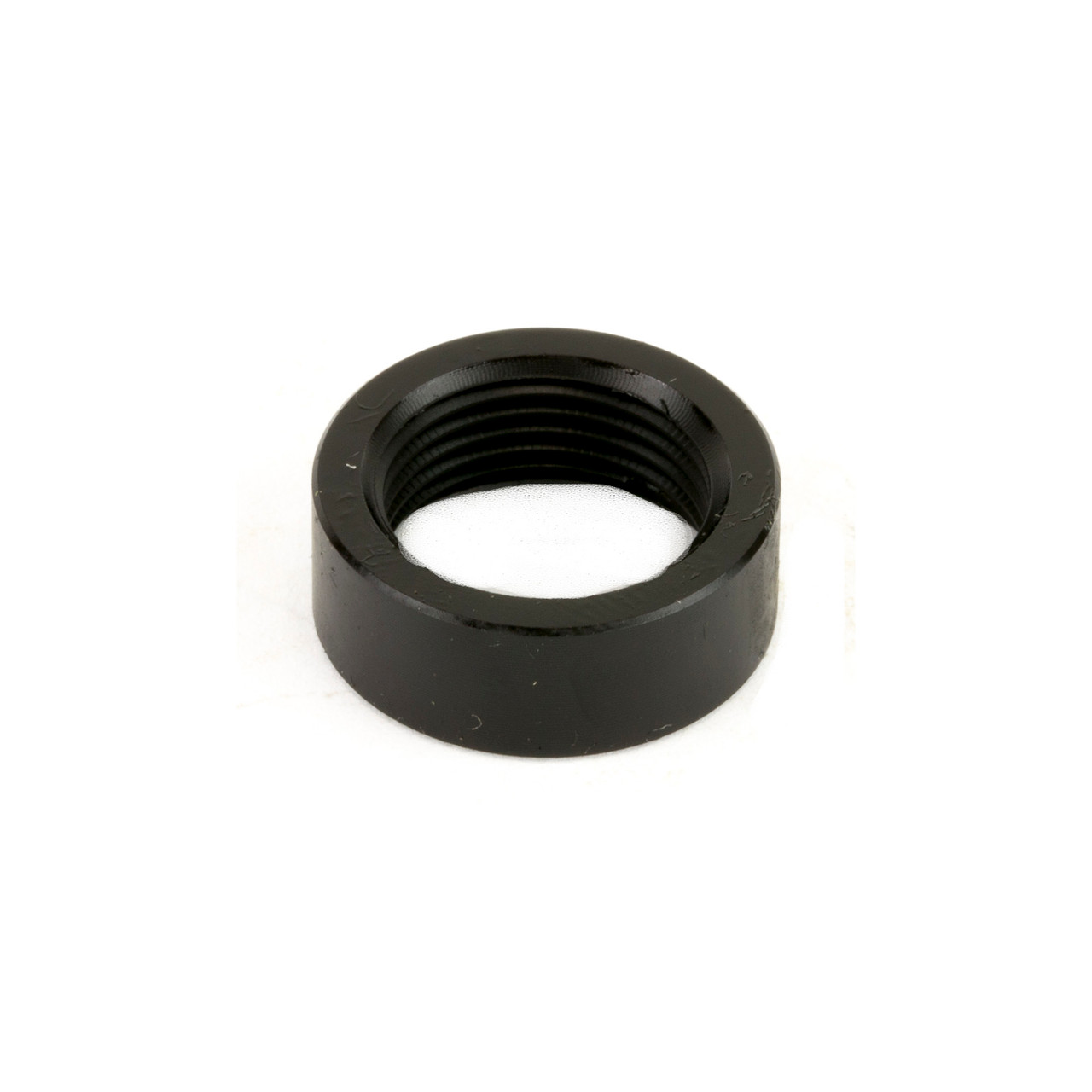 SilencerCo Rifle Thread Spacer, 1/2X28, Barrel Adapter, Black AC114
